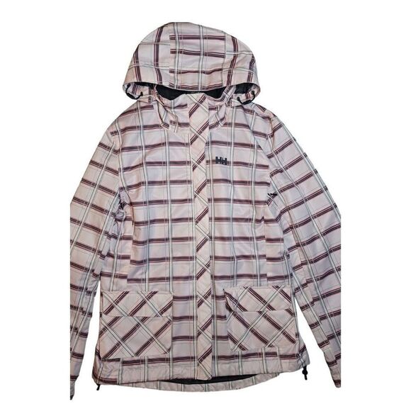 Helly Hansen Waterproof Rain Jacket Coat Women's S Removeable Hood - Picture 3 of 14